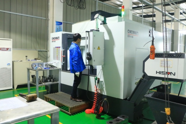 機(jī)加工車間