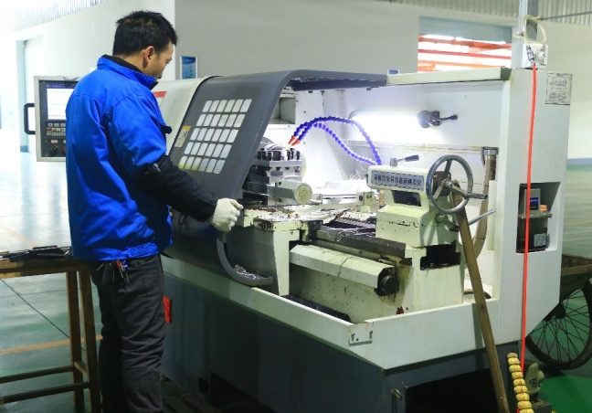 機(jī)加工車間