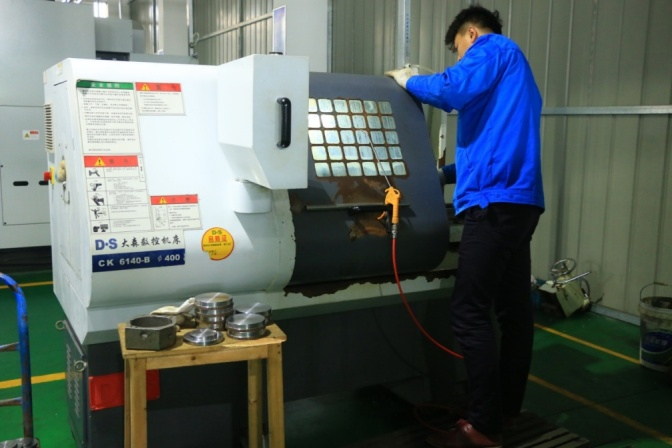 機(jī)加工車間